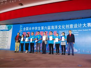 藝術(shù)設(shè)計(jì)學(xué)院斬獲第六屆全國海洋文化創(chuàng)意設(shè)計(jì)大賽優(yōu)秀組織獎(jiǎng)，以創(chuàng)新策劃引領(lǐng)文化藝術(shù)交流新風(fēng)尚