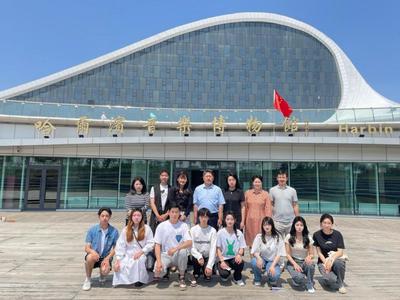 深化校館合作，共育藝術人才——學院與哈爾濱音樂博物館共建綜合實踐基地
